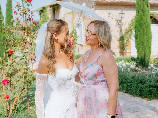 Tom and Darina's Wedding in Tuscany, Italy 30