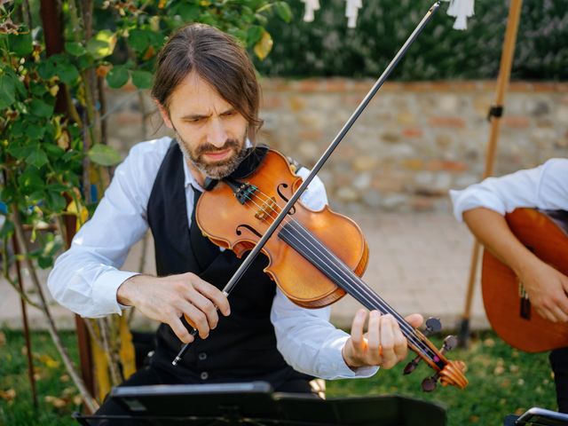 Tom and Darina's Wedding in Tuscany, Italy 32