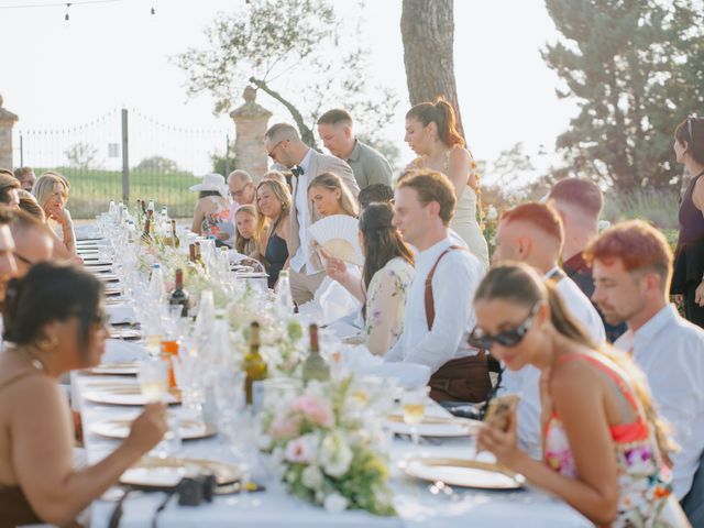 Tom and Darina's Wedding in Tuscany, Italy 35