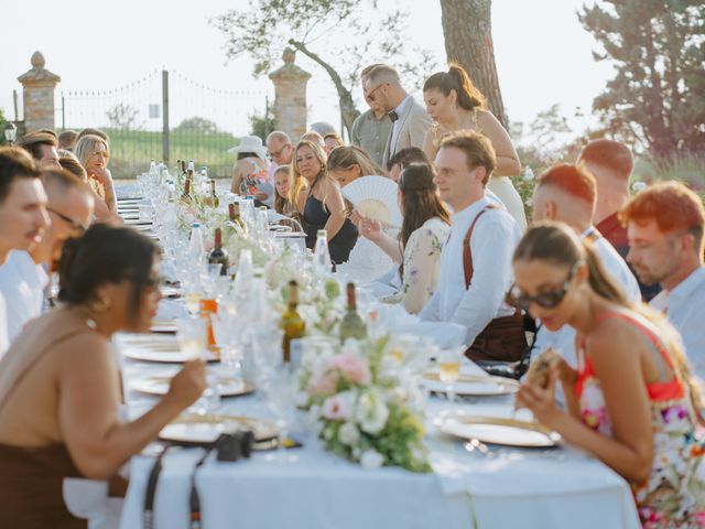 Tom and Darina's Wedding in Tuscany, Italy 36
