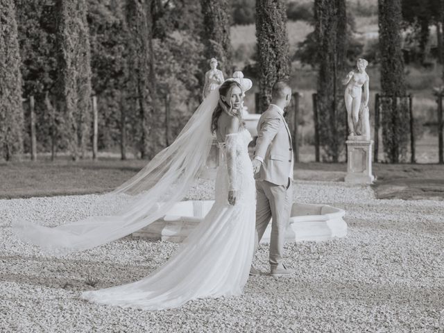 Tom and Darina's Wedding in Tuscany, Italy 37