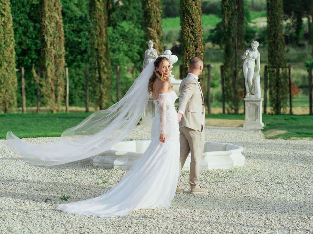 Tom and Darina's Wedding in Tuscany, Italy 38