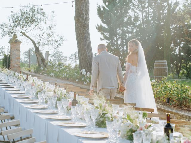 Tom and Darina's Wedding in Tuscany, Italy 39