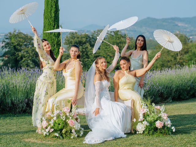 Tom and Darina's Wedding in Tuscany, Italy 40