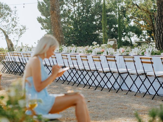 Tom and Darina's Wedding in Tuscany, Italy 42