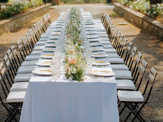 Tom and Darina's Wedding in Tuscany, Italy 43