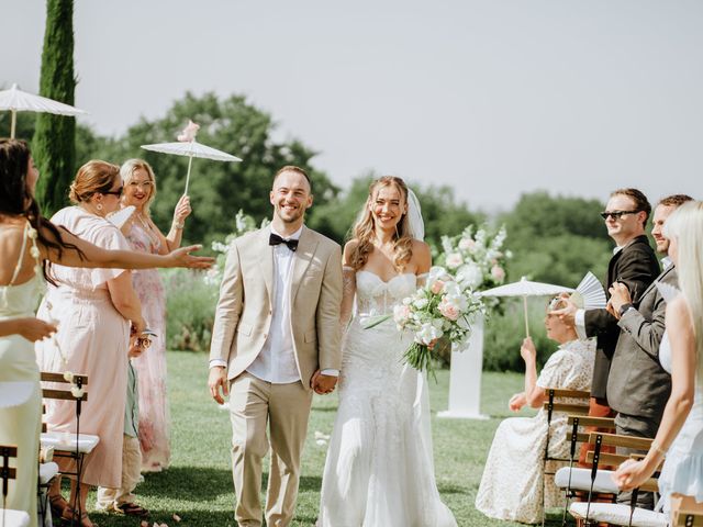 Tom and Darina's Wedding in Tuscany, Italy 45