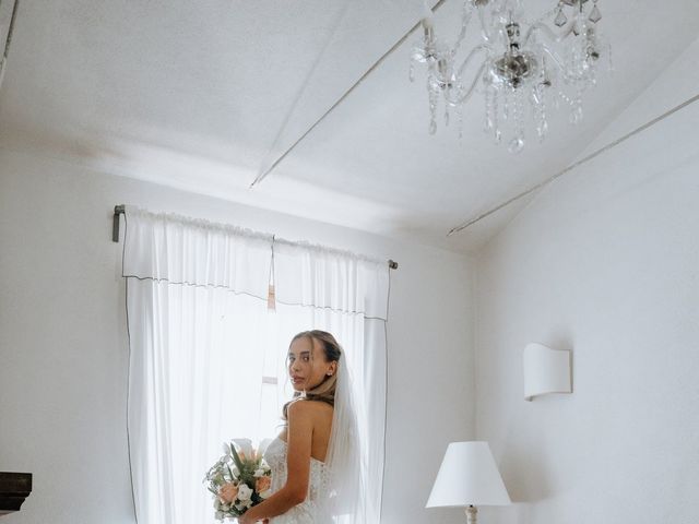 Tom and Darina's Wedding in Tuscany, Italy 48