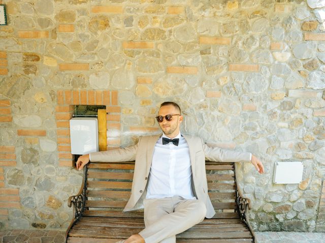 Tom and Darina's Wedding in Tuscany, Italy 50