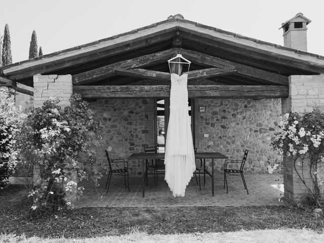 Tom and Darina's Wedding in Tuscany, Italy 51