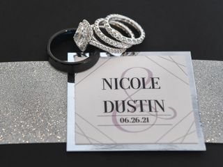 Nicole &amp; Dustin&apos;s wedding 3