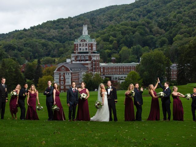 Tommy and Kristen&apos;s Wedding in Hot Springs, Virginia 1