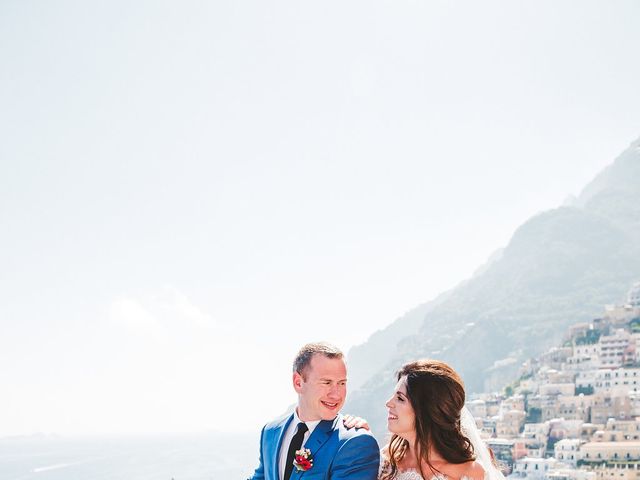 Blake and Dee&apos;s Wedding in Naples, Italy 7