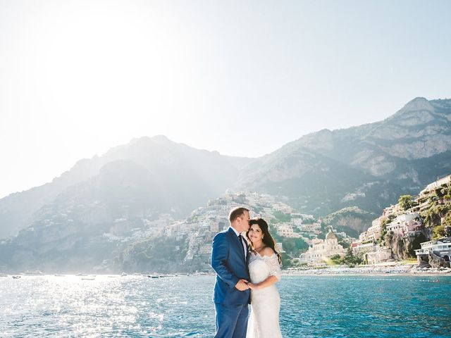 Blake and Dee&apos;s Wedding in Naples, Italy 13