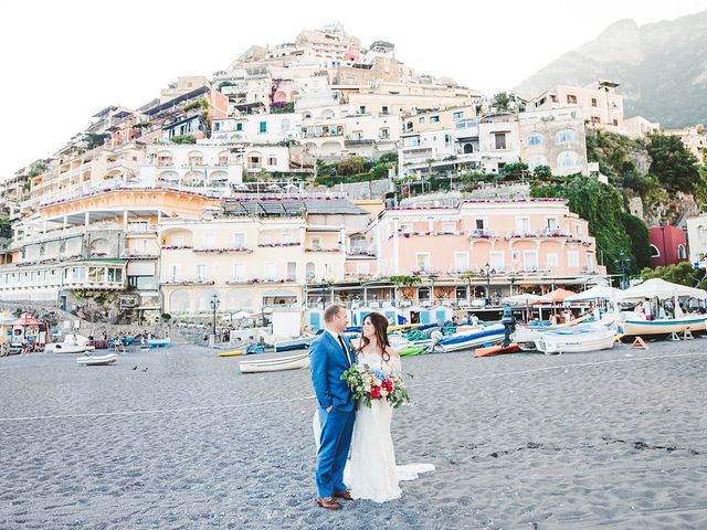 Blake and Dee&apos;s Wedding in Naples, Italy 15