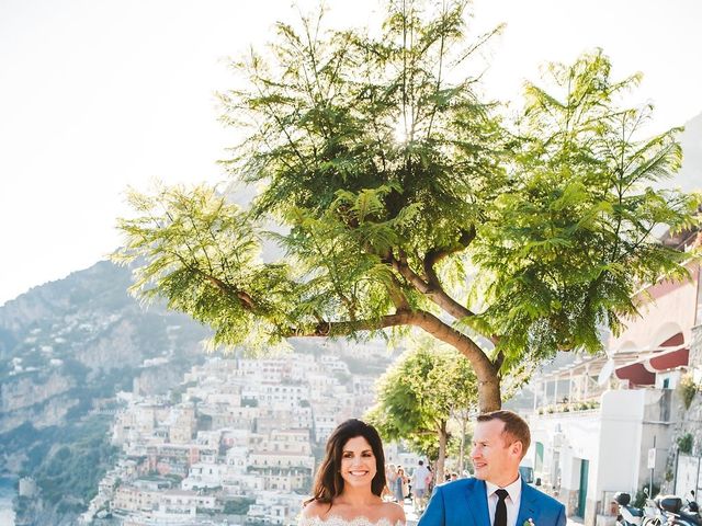 Blake and Dee&apos;s Wedding in Naples, Italy 18