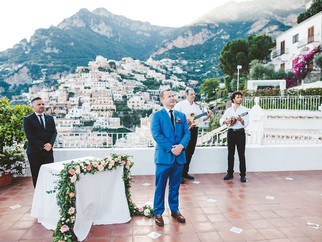 Blake and Dee&apos;s Wedding in Naples, Italy 19