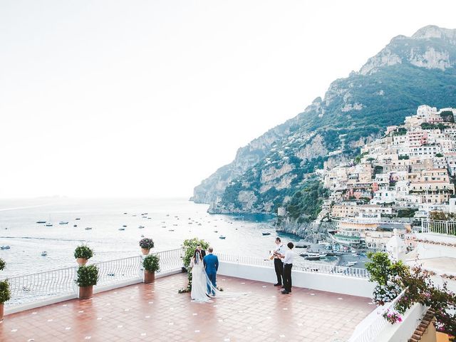 Blake and Dee&apos;s Wedding in Naples, Italy 20