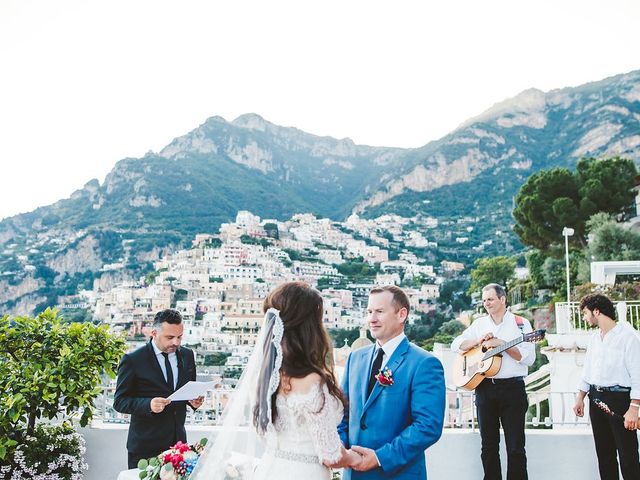 Blake and Dee&apos;s Wedding in Naples, Italy 21