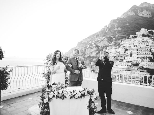Blake and Dee&apos;s Wedding in Naples, Italy 22