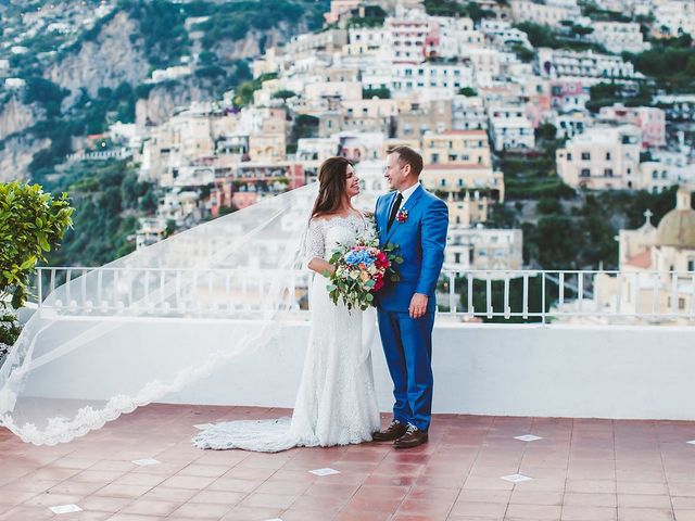 Blake and Dee&apos;s Wedding in Naples, Italy 32