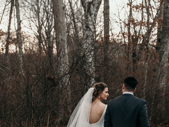 Emily and Josh&apos;s Wedding in Westerly, Rhode Island 76