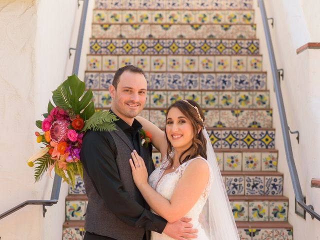 John and Nicole&apos;s Wedding in San Clemente, California 7