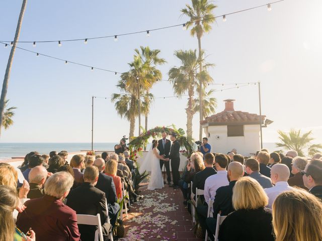 John and Nicole&apos;s Wedding in San Clemente, California 17