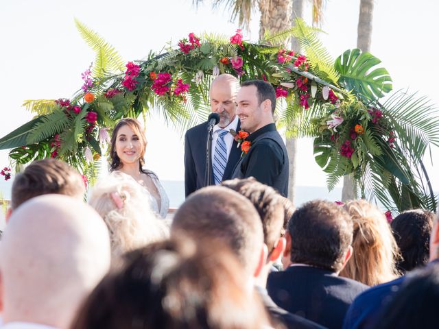 John and Nicole&apos;s Wedding in San Clemente, California 18