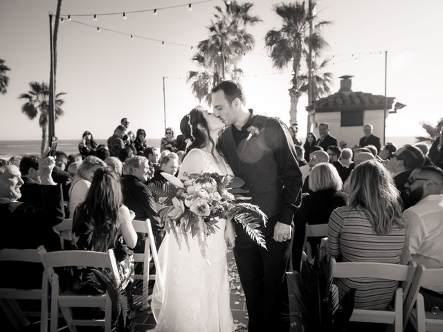 John and Nicole&apos;s Wedding in San Clemente, California 22