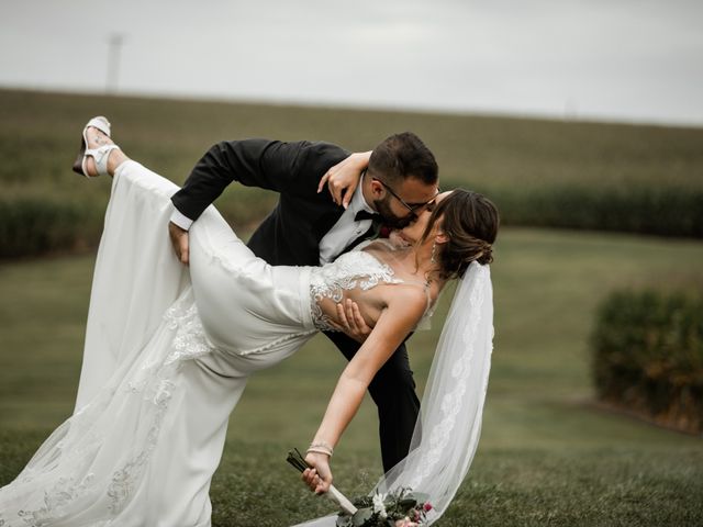 Alexander and Michelle&apos;s Wedding in Dixon, Illinois 36