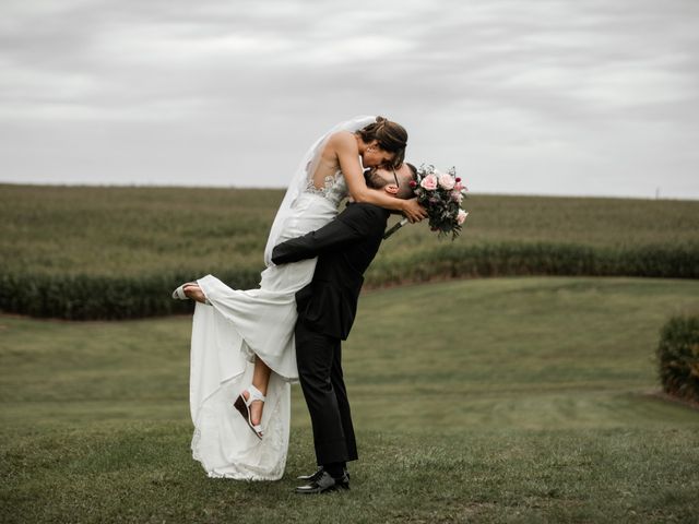 Alexander and Michelle&apos;s Wedding in Dixon, Illinois 127