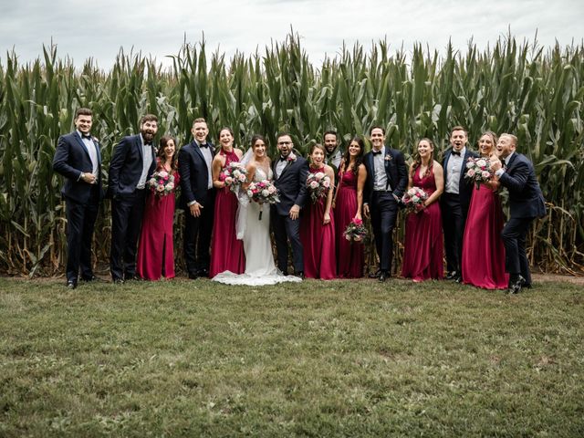 Alexander and Michelle&apos;s Wedding in Dixon, Illinois 39