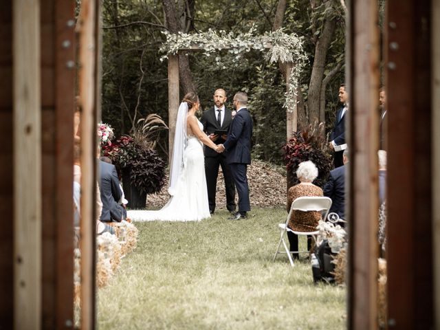 Alexander and Michelle&apos;s Wedding in Dixon, Illinois 51