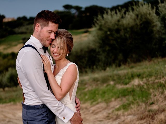 Thijs and Simone&apos;s Wedding in Tuscany, Italy 14