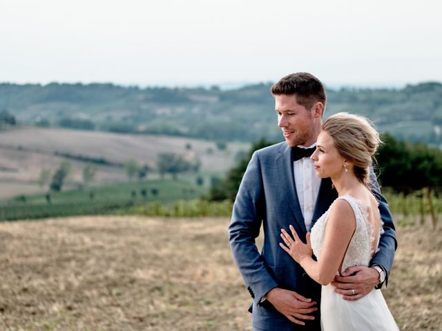 Thijs and Simone&apos;s Wedding in Tuscany, Italy 18