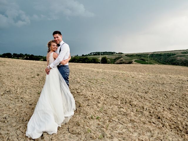 Thijs and Simone&apos;s Wedding in Tuscany, Italy 26