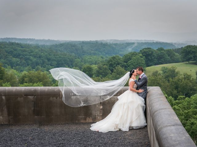 David and Julia&apos;s Wedding in Asheville, North Carolina 26