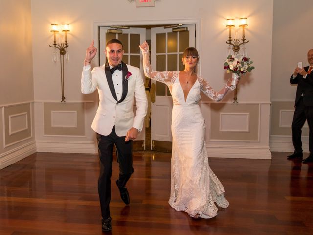Giancarlo and Emily&apos;s Wedding in Woodbury, New York 18