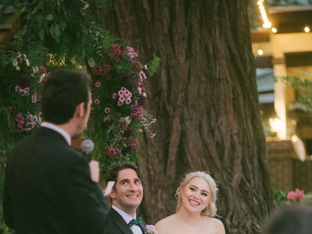 Garett and Izzy&apos;s Wedding in Fairfax, California 12
