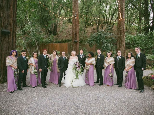 Garett and Izzy&apos;s Wedding in Fairfax, California 24