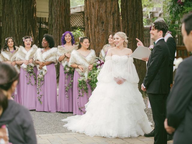 Garett and Izzy&apos;s Wedding in Fairfax, California 33