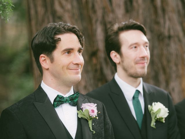 Garett and Izzy&apos;s Wedding in Fairfax, California 35