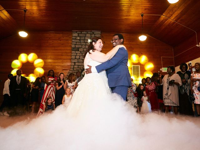 Nes and TTT&apos;s Wedding in Preston, Washington 11