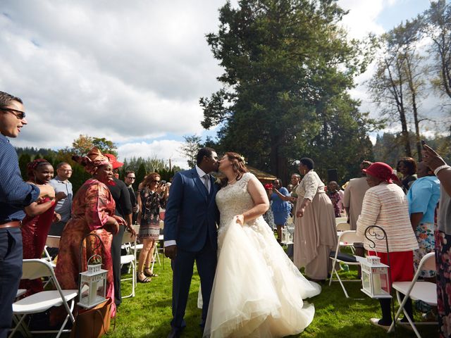 Nes and TTT&apos;s Wedding in Preston, Washington 1
