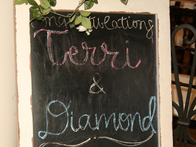 Diamond and Terri&apos;s Wedding in Virginia Beach, Virginia 4