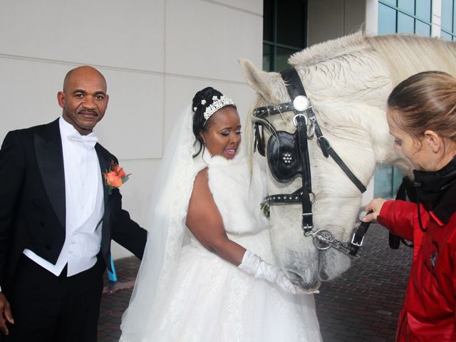 Diamond and Terri&apos;s Wedding in Virginia Beach, Virginia 9