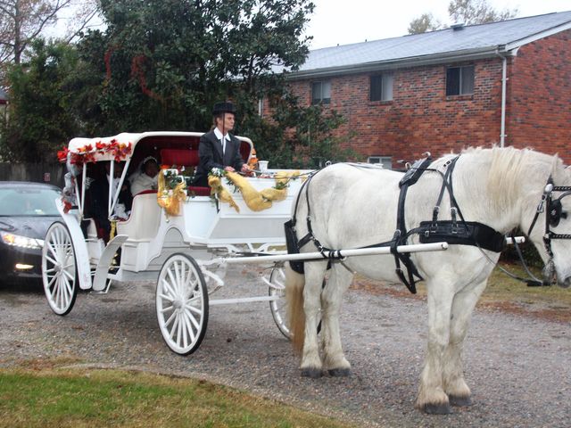 Diamond and Terri&apos;s Wedding in Virginia Beach, Virginia 10