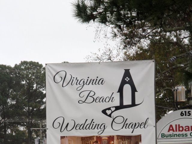 Diamond and Terri&apos;s Wedding in Virginia Beach, Virginia 21