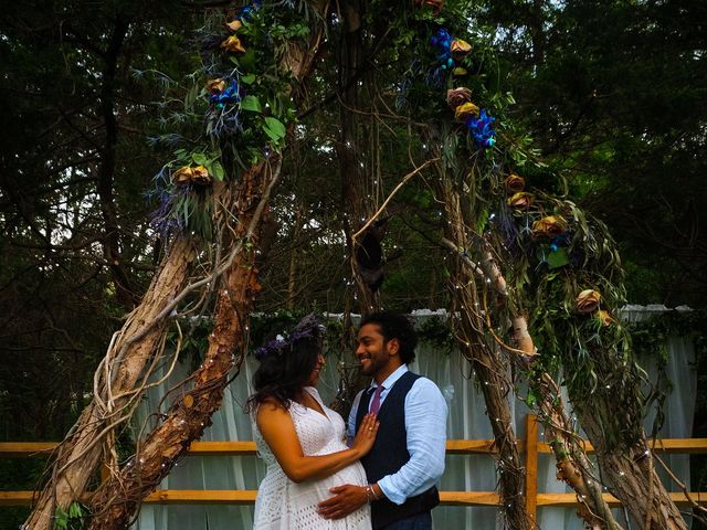 Syam and Neiloni&apos;s Wedding in East Moriches, New York 1